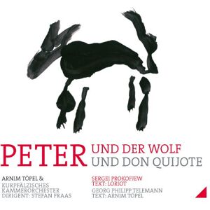 Loriot Peter Und Der Wolf & Peter Und Don Quijote: Arnim Töpel Und Das Kurpfälzische Kammerorchester - Publicité Loriot Peter Und Der Wolf & Peter Und Don Quijote: Arnim Töpel Und Das Kurpfälzische Kammerorchester - Publicité