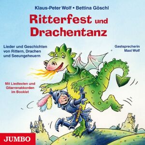Klaus-Peter Wolf Ritterfest Und Drachentanz. Cd: Lieder Und Geschichten Von Rittern, Seeleuten Und Seeungeheuern - Publicité Klaus-Peter Wolf Ritterfest Und Drachentanz. Cd: Lieder Und Geschichten Von Rittern, Seeleuten Und Seeungeheuern - Publicité