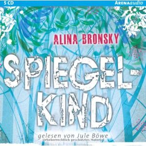 Alina Bronsky Spiegelkind - Publicité Alina Bronsky Spiegelkind - Publicité