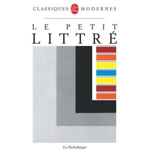 Anonymous Dictionnaire De La Langue Française : Abrégé Du Dictionnaire De Littré - Publicité Anonymous Dictionnaire De La Langue Française : Abrégé Du Dictionnaire De Littré - Publicité