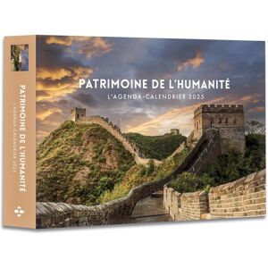 Patrimoine De L'Humanité : L'Agenda-Calendrier 2025 - Publicité Patrimoine De L'Humanité : L'Agenda-Calendrier 2025 - Publicité