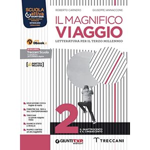 Magnifico Viaggio. Per Le Scuole Superiori. Con E-Book. Con Espansione Online (Vol. 2) - Publicité Magnifico Viaggio. Per Le Scuole Superiori. Con E-Book. Con Espansione Online (Vol. 2) - Publicité