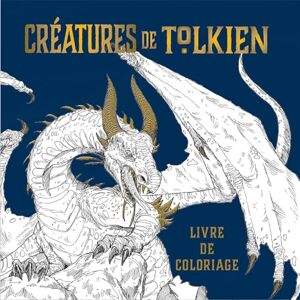 Créatures De Tolkien : Livre De Coloriage - Publicité Créatures De Tolkien : Livre De Coloriage - Publicité