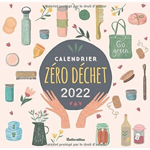 Camille Ratia Calendrier Zéro Déchet 2022 - Publicité Camille Ratia Calendrier Zéro Déchet 2022 - Publicité