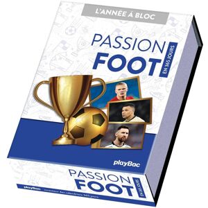 Passion Foot En 365 Jours - Publicité Passion Foot En 365 Jours - Publicité