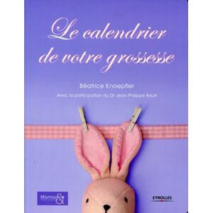 Béatrice Knoepfler Calendrier De Votre Grossesse - Publicité Béatrice Knoepfler Calendrier De Votre Grossesse - Publicité