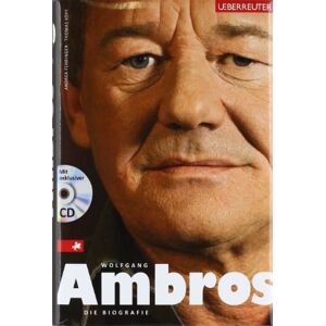 Andrea Fehringer Wolfgang Ambros: Die Biographie Mit Cd - Publicité Andrea Fehringer Wolfgang Ambros: Die Biographie Mit Cd - Publicité