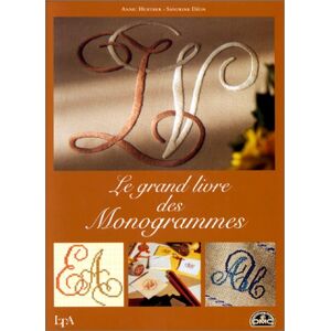 Hurtrer Grand Livre Des Monogrammes Broche (Arts Du Fil) - Publicité Hurtrer Grand Livre Des Monogrammes Broche (Arts Du Fil) - Publicité