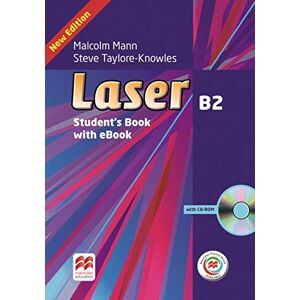 Steve Taylore-Knowles Laser B2 (3rd Edition): Student’s Book Package With Ebook (Laser (3rd Edition)) - Publicité Steve Taylore-Knowles Laser B2 (3rd Edition): Student’s Book Package With Ebook (Laser (3rd Edition)) - Publicité