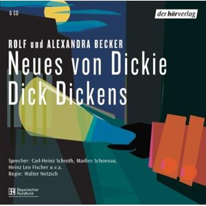 Becker, Rolf A Neues Von Dickie Dick Dickens: Folgen 1-13 (1959) - Publicité Becker, Rolf A Neues Von Dickie Dick Dickens: Folgen 1-13 (1959) - Publicité