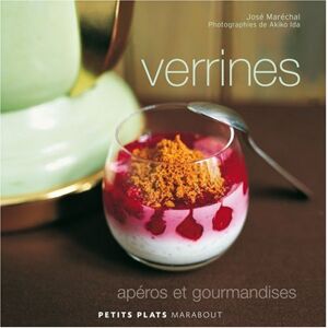 José Maréchal Verrines : Apéros Et Gourmandises - Publicité José Maréchal Verrines : Apéros Et Gourmandises - Publicité