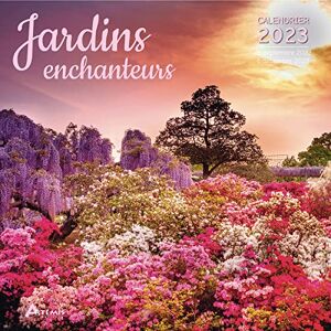 Artémis Jardins Enchanteurs : Calendrier 2023 : De Septembre 2022 À Décembre 2023 - Publicité Artémis Jardins Enchanteurs : Calendrier 2023 : De Septembre 2022 À Décembre 2023 - Publicité