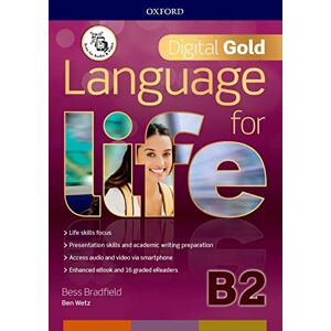Language For Life. Digital Gold. B2. Per Il Biennio Delle Scuole Superiori. Con E-Book. Con Espansione Online - Publicité Language For Life. Digital Gold. B2. Per Il Biennio Delle Scuole Superiori. Con E-Book. Con Espansione Online - Publicité