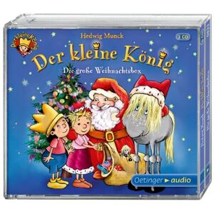 Hedwig Munck Der Kleine König - Die Große Weihnachtsbox (3 Cd): Ungekürzte Lesungen - Publicité Hedwig Munck Der Kleine König - Die Große Weihnachtsbox (3 Cd): Ungekürzte Lesungen - Publicité