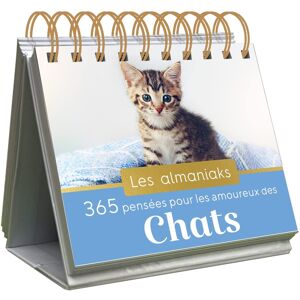 365 Pensées Pour Les Amoureux Des Chats - Publicité 365 Pensées Pour Les Amoureux Des Chats - Publicité