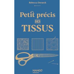 Rebecca Deraeck Petits Précis Des Tissus - Publicité Rebecca Deraeck Petits Précis Des Tissus - Publicité