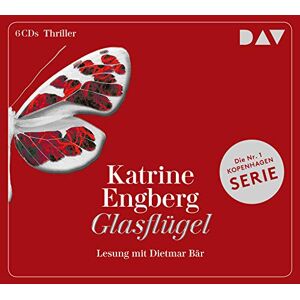 Katrine Engberg Glasflügel. Ein Kopenhagen-Thriller: Lesung Mit Dietmar Bär (7 Cds) - Publicité Katrine Engberg Glasflügel. Ein Kopenhagen-Thriller: Lesung Mit Dietmar Bär (7 Cds) - Publicité