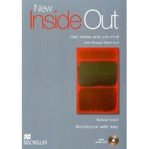 Sue Kay New Inside Out: Advanced / Workbook With Audio-Cd And Key - Publicité Sue Kay New Inside Out: Advanced / Workbook With Audio-Cd And Key - Publicité