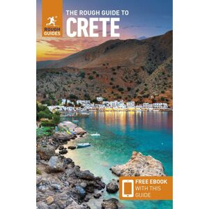 Rough Guides The Rough Guide To Crete (Travel Guide With Free Ebook) - Publicité Rough Guides The Rough Guide To Crete (Travel Guide With Free Ebook) - Publicité