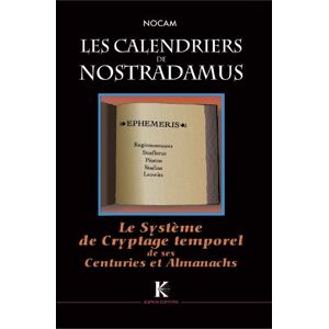 NOCAM (Christian TURPIN) Décodage Complet De Nostradamus. Vol. 1. Les Calendriers De Nostradamus : Système De Cryptage Temporel De Ses Centuries Et De Ses Almanachs - Publicité NOCAM (Christian TURPIN) Décodage Complet De Nostradamus. Vol. 1. Les Calendriers De Nostradamus : Système De Cryptage Temporel De Ses Centuries Et De Ses Almanachs - Publicité