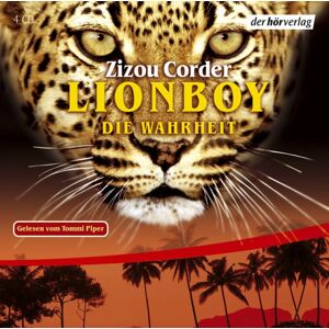 Zizou Corder Lionboy 3. Die Wahrheit. 4 Cds - Publicité Zizou Corder Lionboy 3. Die Wahrheit. 4 Cds - Publicité