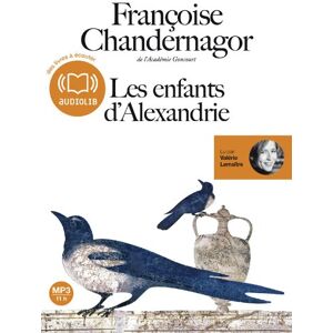 Chandernagor-F Les Enfants D'Alexandrie - Publicité Chandernagor-F Les Enfants D'Alexandrie - Publicité