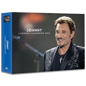 Collectif Johnny Hallyday : L'Agenda-Calendrier 2023 - Publicité Collectif Johnny Hallyday : L'Agenda-Calendrier 2023 - Publicité