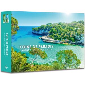 Agenda : Calendrier Coins De Paradis 2026 - Publicité Agenda : Calendrier Coins De Paradis 2026 - Publicité