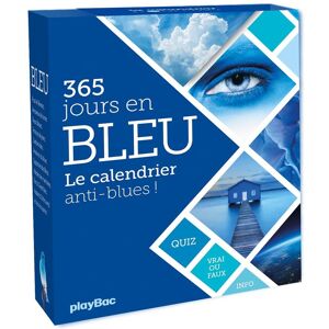 365 Jours En Bleu : Le Calendrier Anti-Blues ! - Publicité 365 Jours En Bleu : Le Calendrier Anti-Blues ! - Publicité
