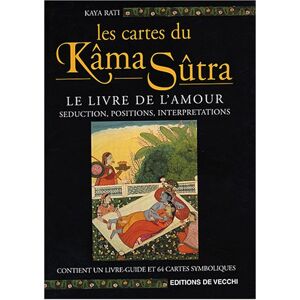Kaya Rati Les Cartes Du Kâma Sûtra : Le Livre De L'Amour : Séduction, Positions, Interprétations - Publicité Kaya Rati Les Cartes Du Kâma Sûtra : Le Livre De L'Amour : Séduction, Positions, Interprétations - Publicité