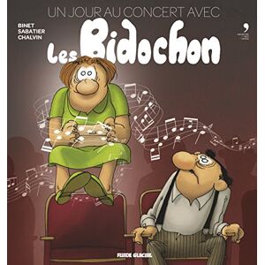 Christian Binet Les Bidochon. Un Jour Au Concert Avec Les Bidochon - Publicité Christian Binet Les Bidochon. Un Jour Au Concert Avec Les Bidochon - Publicité