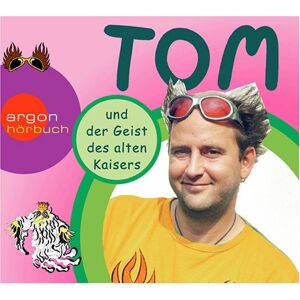 Tom Lehel Tom Und Der Geist Des Alten Kaisers. Ein Hörspiel Für Kinder. 1 Cd - Publicité Tom Lehel Tom Und Der Geist Des Alten Kaisers. Ein Hörspiel Für Kinder. 1 Cd - Publicité