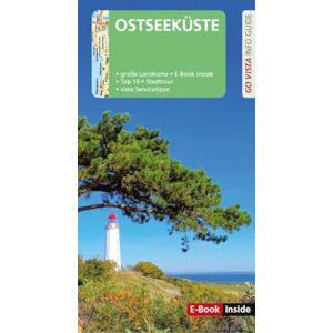 Katrin Tams Go Vista: Reiseführer Ostseeküste: Ebook Inside (Go Vista Info Guide) - Publicité Katrin Tams Go Vista: Reiseführer Ostseeküste: Ebook Inside (Go Vista Info Guide) - Publicité