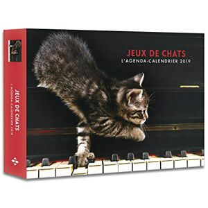 Collectif Jeux De Chats : L'Agenda-Calendrier 2019 - Publicité Collectif Jeux De Chats : L'Agenda-Calendrier 2019 - Publicité