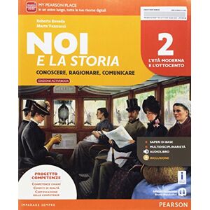 Noi E La Storia. Per La Scuola Media. Con E-Book. Con 2 Espansioni Online (Vol. 2) - Publicité Noi E La Storia. Per La Scuola Media. Con E-Book. Con 2 Espansioni Online (Vol. 2) - Publicité