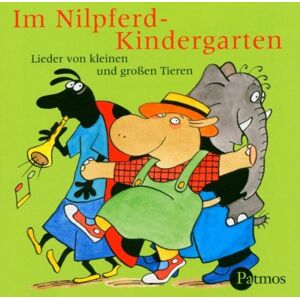 Füenf Im Nilpferdkindergarten. Cd. . Lieder Von Kleinen Und Großen Tieren - Publicité Füenf Im Nilpferdkindergarten. Cd. . Lieder Von Kleinen Und Großen Tieren - Publicité
