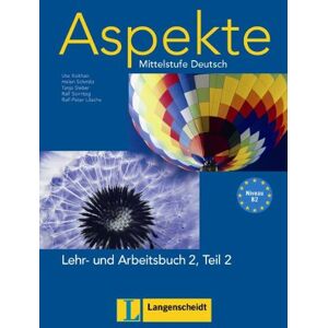 Ralf Sonntag Aspekte 2 (B2) In Teilbänden - Lehr- Und Arbeitsbuch Teil 2 Mit 2 Audio-Cds: Mittelstufe Deutsch - Publicité Ralf Sonntag Aspekte 2 (B2) In Teilbänden - Lehr- Und Arbeitsbuch Teil 2 Mit 2 Audio-Cds: Mittelstufe Deutsch - Publicité