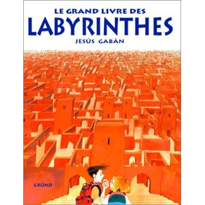 Gaban-J Le Grand Livre Des Labyrinthes - Publicité Gaban-J Le Grand Livre Des Labyrinthes - Publicité