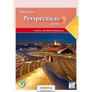 Sara Hernández-Chiquillo Nuevas Perspectivas B1 Austria. Training - Schriftliche Reifeprüfung: Inkl. Audio-Cd + E-Book-Zugang - Publicité Sara Hernández-Chiquillo Nuevas Perspectivas B1 Austria. Training - Schriftliche Reifeprüfung: Inkl. Audio-Cd + E-Book-Zugang - Publicité