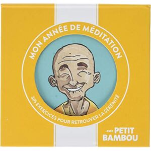 Collectif Mon Calendrier Méditation 2019 : 365 Exercices Pour Retrouver La Sérénité - Publicité Collectif Mon Calendrier Méditation 2019 : 365 Exercices Pour Retrouver La Sérénité - Publicité