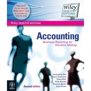 Jacqueline Birt Accounting: Business Reporting For Decision Making Ebook Dustjacket - Publicité Jacqueline Birt Accounting: Business Reporting For Decision Making Ebook Dustjacket - Publicité