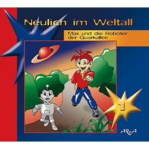 Jim Gerassa Neulich Im Weltall / Max Und Die Roboter Der Quarkallee - Publicité Jim Gerassa Neulich Im Weltall / Max Und Die Roboter Der Quarkallee - Publicité
