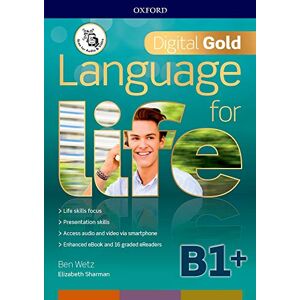 Language For Life. Digital Gold. B1+. Per Il Biennio Delle Scuole Superiori. Con E-Book. Con Espansione Online - Publicité Language For Life. Digital Gold. B1+. Per Il Biennio Delle Scuole Superiori. Con E-Book. Con Espansione Online - Publicité