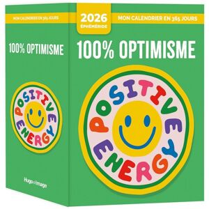 Mon Calendrier 2026 : 100% Optimisme - Publicité Mon Calendrier 2026 : 100% Optimisme - Publicité