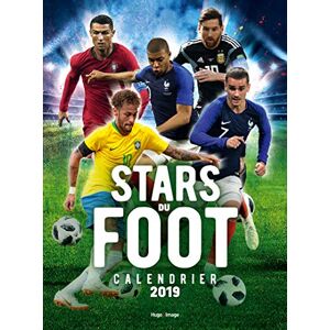 Collectif Stars Du Foot : Calendrier 2019 - Publicité Collectif Stars Du Foot : Calendrier 2019 - Publicité