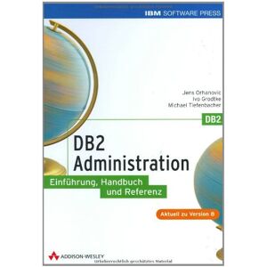Jens Orhanovic Db2 Administration, M. Cd-Rom - Publicité Jens Orhanovic Db2 Administration, M. Cd-Rom - Publicité