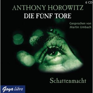 Anthony Horowitz Die Fünf Tore 03. Schattenmacht - Publicité Anthony Horowitz Die Fünf Tore 03. Schattenmacht - Publicité