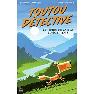 Christian Giove Toutou Détective : Le Héros De La Bd C'Est Toi ! - Publicité Christian Giove Toutou Détective : Le Héros De La Bd C'Est Toi ! - Publicité