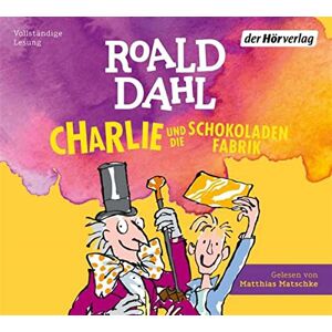Roald Dahl Charlie Und Die Schokoladenfabrik: Neu Übersetzt Von Sabine Und Emma Ludwig - Publicité Roald Dahl Charlie Und Die Schokoladenfabrik: Neu Übersetzt Von Sabine Und Emma Ludwig - Publicité