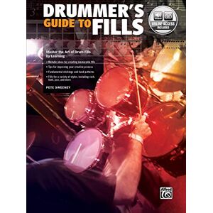 Pete Sweeney Drummer'S Guide To Fills: (Incl. Cd) (National Guitar Workshop) - Publicité Pete Sweeney Drummer'S Guide To Fills: (Incl. Cd) (National Guitar Workshop) - Publicité